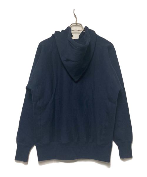 Champion REVERSE WEAVE（チャンピオン リバース ウィーブ）Champion REVERSE WEAVE (チャンピオン リバース ウィーブ) プルオーバーパーカー ネイビー サイズ:L 未使用品の古着・服飾アイテム
