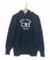 Champion REVERSE WEAVE（チャンピオン リバース ウィーブ）の古着「プルオーバーパーカー」｜ネイビー