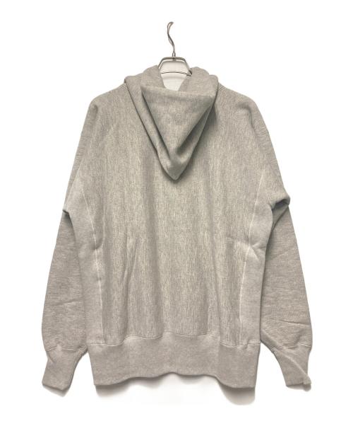 Champion REVERSE WEAVE（チャンピオン リバース ウィーブ）Champion REVERSE WEAVE (チャンピオン リバース ウィーブ) プルオーバーパーカー グレー サイズ:L 未使用品の古着・服飾アイテム