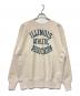 Champion REVERSE WEAVE（チャンピオン リバース ウィーブ）の古着「2ndパテントモデル クルーネックスウェット」｜グレー