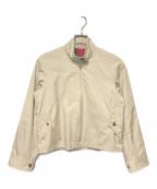 BARACUTA×MARGARET HOWELLバラクータ×マーガレットハウエル）の古着「G3ハリントンジャケット」｜ベージュ