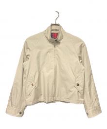BARACUTA×MARGARET HOWELL（バラクータ×マーガレットハウエル）の古着「G3ハリントンジャケット」｜ベージュ
