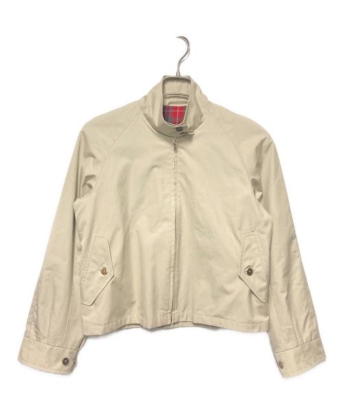 BARACUTA（バラクータ）BARACUTA (バラクータ) MARGARET HOWELL (マーガレットハウエル) G3ハリントンジャケット ベージュ サイズ:Ⅱの古着・服飾アイテム