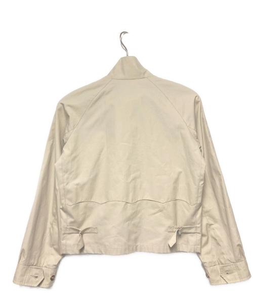 BARACUTA（バラクータ）BARACUTA (バラクータ) MARGARET HOWELL (マーガレットハウエル) G3ハリントンジャケット ベージュ サイズ:Ⅱの古着・服飾アイテム