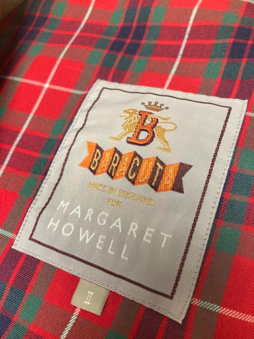 BARACUTA（バラクータ）BARACUTA (バラクータ) MARGARET HOWELL (マーガレットハウエル) G3ハリントンジャケット ベージュ サイズ:Ⅱの古着・服飾アイテム
