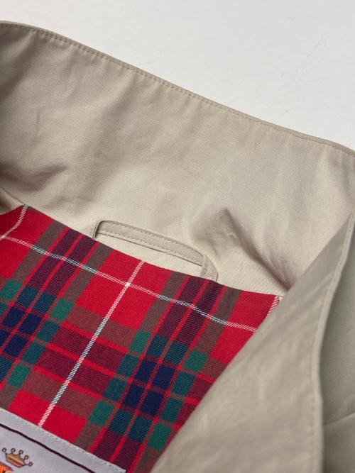 BARACUTA（バラクータ）BARACUTA (バラクータ) MARGARET HOWELL (マーガレットハウエル) G3ハリントンジャケット ベージュ サイズ:Ⅱの古着・服飾アイテム
