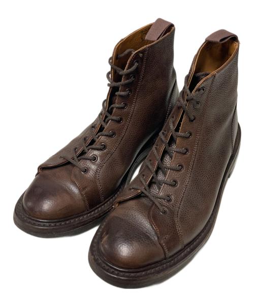 Tricker's（トリッカーズ）Tricker's (トリッカーズ) MALTON ブラウン サイズ:7の古着・服飾アイテム