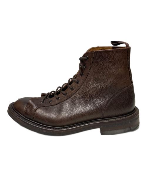Tricker's（トリッカーズ）Tricker's (トリッカーズ) MALTON ブラウン サイズ:7の古着・服飾アイテム