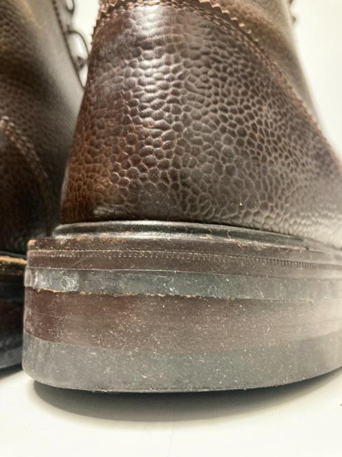Tricker's（トリッカーズ）Tricker's (トリッカーズ) MALTON ブラウン サイズ:7の古着・服飾アイテム