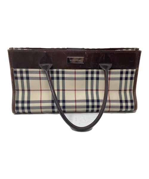 BURBERRY（バーバリー）BURBERRY (バーバリー) ハンドバッグの古着・服飾アイテム