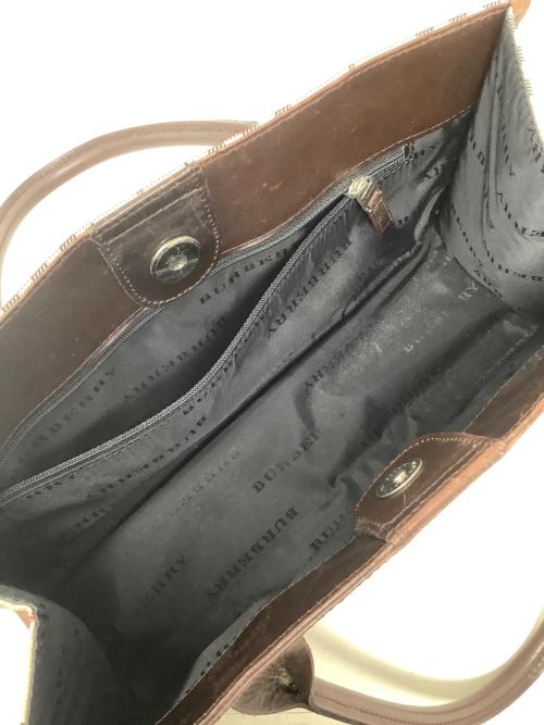 BURBERRY（バーバリー）BURBERRY (バーバリー) ハンドバッグの古着・服飾アイテム
