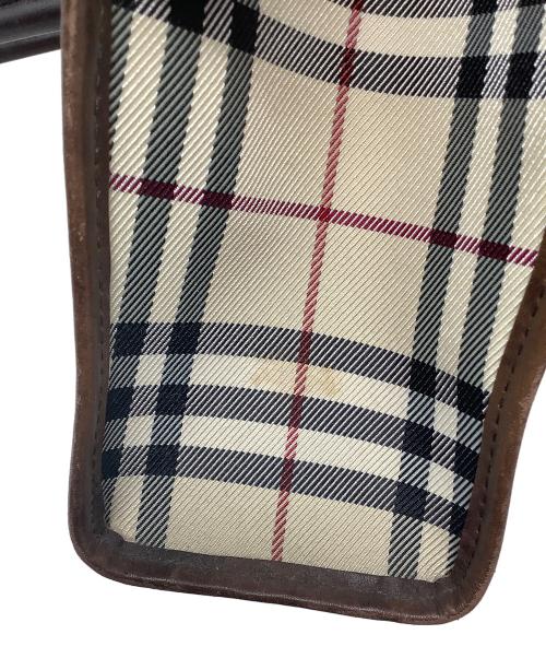 BURBERRY（バーバリー）BURBERRY (バーバリー) ハンドバッグの古着・服飾アイテム