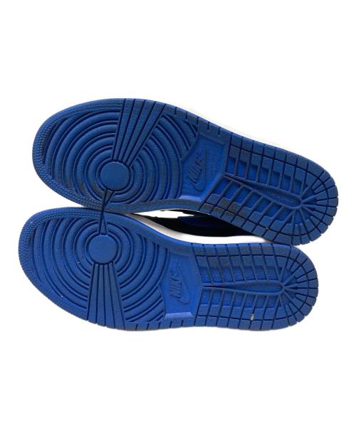 NIKE（ナイキ）NIKE (ナイキ) AIR JORDAN 1 RETRO HIGH OG ブルー×ブラック サイズ:US8の古着・服飾アイテム
