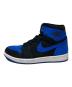 NIKE (ナイキ) AIR JORDAN 1 RETRO HIGH OG ブルー×ブラック サイズ:US8：10000円