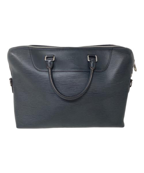 LOUIS VUITTON（ルイ ヴィトン）LOUIS VUITTON (ルイ ヴィトン) ポルトドキュマンジュール ブラックの古着・服飾アイテム