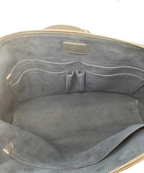 LOUIS VUITTON（ルイ ヴィトン）LOUIS VUITTON (ルイ ヴィトン) ポルトドキュマンジュール ブラックの古着・服飾アイテム