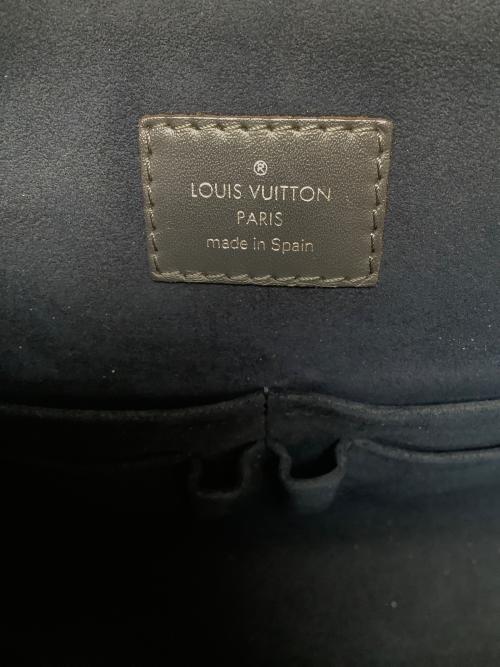LOUIS VUITTON（ルイ ヴィトン）LOUIS VUITTON (ルイ ヴィトン) ポルトドキュマンジュール ブラックの古着・服飾アイテム