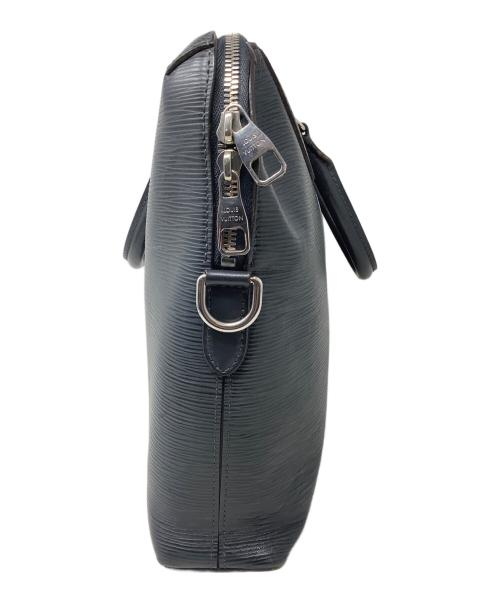LOUIS VUITTON（ルイ ヴィトン）LOUIS VUITTON (ルイ ヴィトン) ポルトドキュマンジュール ブラックの古着・服飾アイテム