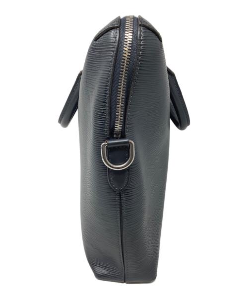 LOUIS VUITTON（ルイ ヴィトン）LOUIS VUITTON (ルイ ヴィトン) ポルトドキュマンジュール ブラックの古着・服飾アイテム