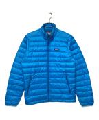 Patagoniaパタゴニア）の古着「M's Down Sweater」｜ブルー