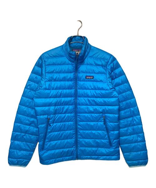 Patagonia（パタゴニア）Patagonia (パタゴニア) M's Down Sweater ブルー サイズ:Sの古着・服飾アイテム