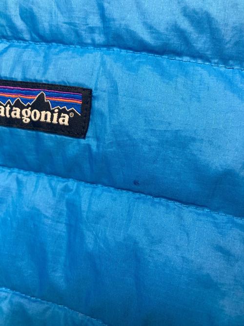 Patagonia（パタゴニア）Patagonia (パタゴニア) M's Down Sweater ブルー サイズ:Sの古着・服飾アイテム