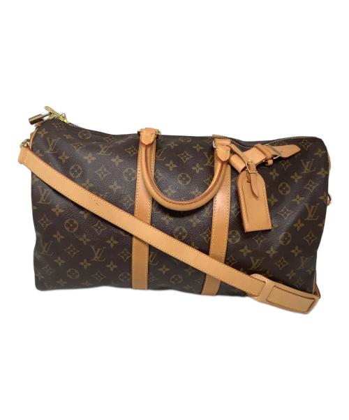LOUIS VUITTON（ルイ ヴィトン）LOUIS VUITTON (ルイ ヴィトン) キーポル・バンドリエール45の古着・服飾アイテム