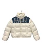 MONCLERモンクレール）の古着「Quilted Down Jacket」｜ホワイト