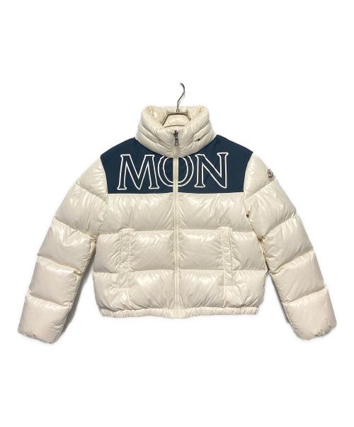 MONCLER（モンクレール）MONCLER (モンクレール) Quilted Down Jacket ホワイト サイズ:14Aの古着・服飾アイテム