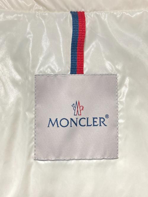 MONCLER（モンクレール）MONCLER (モンクレール) Quilted Down Jacket ホワイト サイズ:14Aの古着・服飾アイテム