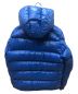 MONCLER (モンクレール) ダウンジャケット ブルー サイズ:3 MAYAGIUBBOTTO：69800円