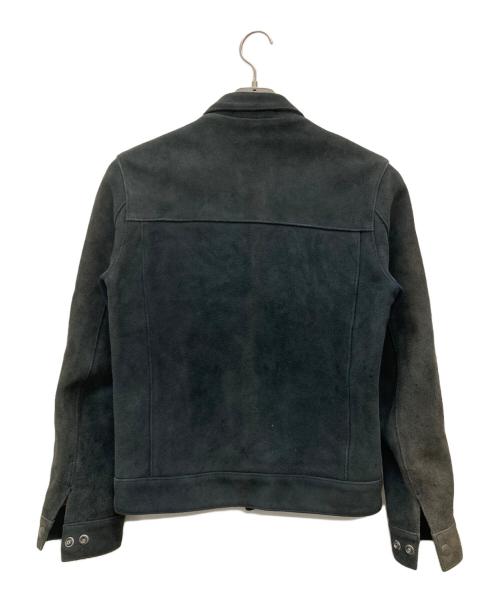 ADDICT CLOTHES（アディクト クローズ）ADDICT CLOTHES (アディクト クローズ) レザージャケット ブラック サイズ:36の古着・服飾アイテム