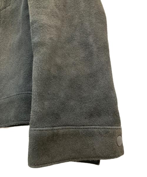 ADDICT CLOTHES（アディクト クローズ）ADDICT CLOTHES (アディクト クローズ) レザージャケット ブラック サイズ:36の古着・服飾アイテム