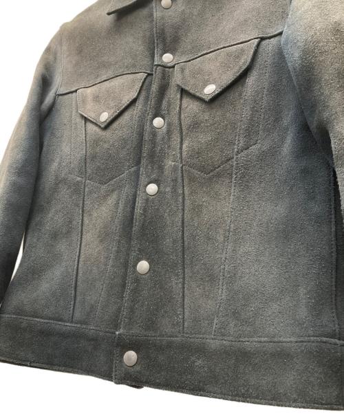 ADDICT CLOTHES（アディクト クローズ）ADDICT CLOTHES (アディクト クローズ) レザージャケット ブラック サイズ:36の古着・服飾アイテム