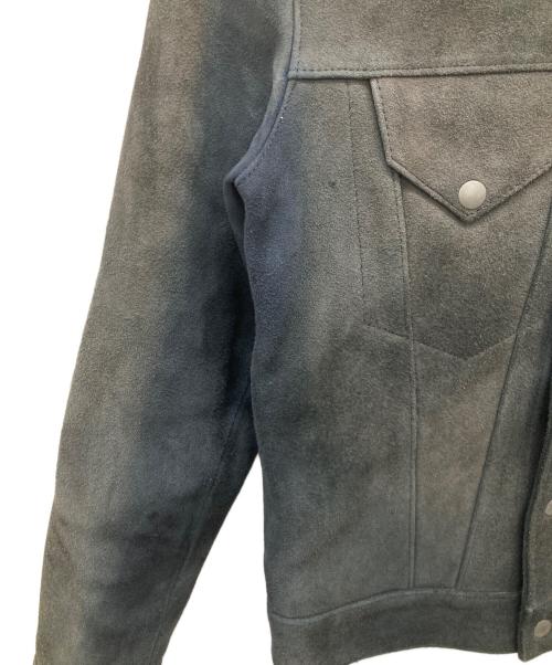 ADDICT CLOTHES（アディクト クローズ）ADDICT CLOTHES (アディクト クローズ) レザージャケット ブラック サイズ:36の古着・服飾アイテム