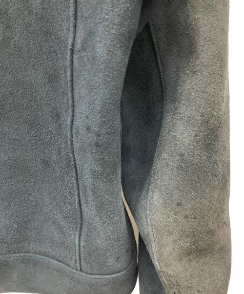 ADDICT CLOTHES（アディクト クローズ）ADDICT CLOTHES (アディクト クローズ) レザージャケット ブラック サイズ:36の古着・服飾アイテム