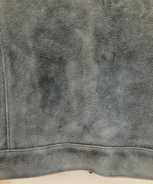 ADDICT CLOTHES（アディクト クローズ）ADDICT CLOTHES (アディクト クローズ) レザージャケット ブラック サイズ:36の古着・服飾アイテム