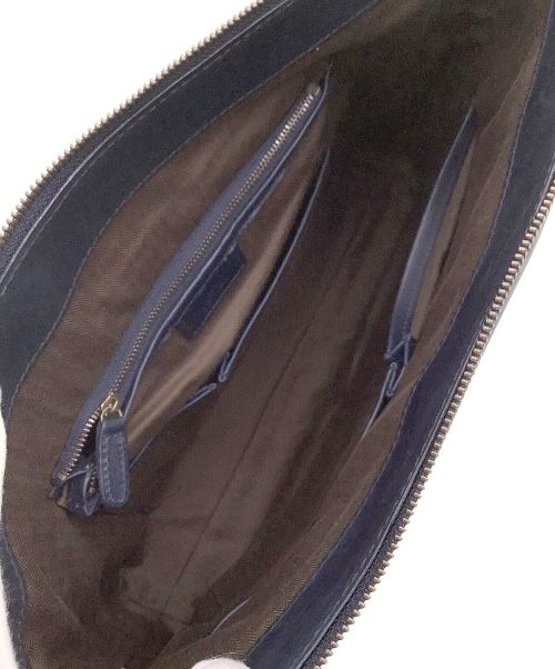 dan genten（ダン ゲンテン）dan genten (ダン ゲンテン) ショルダーバッグ ネイビーの古着・服飾アイテム