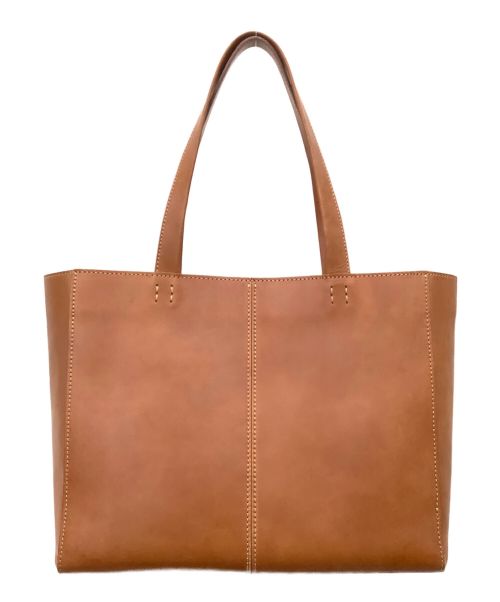 土屋鞄（ツチヤカバン）土屋鞄 (ツチヤカバン) ビジネストートバッグ ブラウンの古着・服飾アイテム