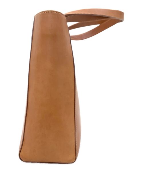 土屋鞄（ツチヤカバン）土屋鞄 (ツチヤカバン) ビジネストートバッグ ブラウンの古着・服飾アイテム