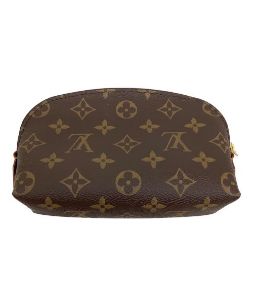 LOUIS VUITTON（ルイ ヴィトン）LOUIS VUITTON (ルイ ヴィトン) コスメポーチ ブラウンの古着・服飾アイテム
