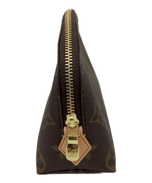 LOUIS VUITTON（ルイ ヴィトン）LOUIS VUITTON (ルイ ヴィトン) コスメポーチ ブラウンの古着・服飾アイテム