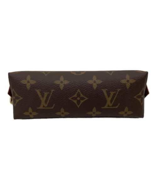 LOUIS VUITTON（ルイ ヴィトン）LOUIS VUITTON (ルイ ヴィトン) コスメポーチ ブラウンの古着・服飾アイテム