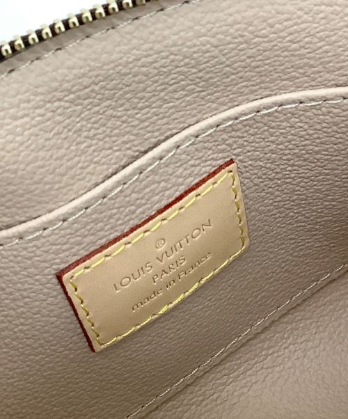 LOUIS VUITTON（ルイ ヴィトン）LOUIS VUITTON (ルイ ヴィトン) コスメポーチ ブラウンの古着・服飾アイテム