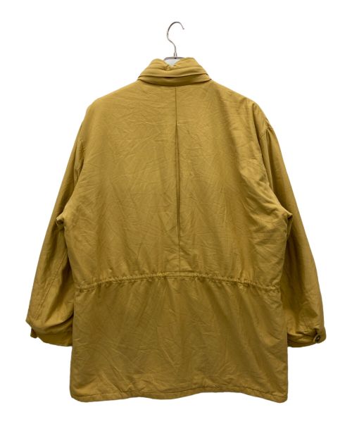 LACOSTE（ラコステ）LACOSTE (ラコステ) ヴィンテージハイネックコート イエロー×グリーン サイズ:SIZE 5の古着・服飾アイテム