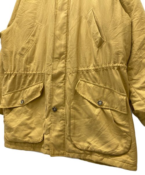 LACOSTE（ラコステ）LACOSTE (ラコステ) ヴィンテージハイネックコート イエロー×グリーン サイズ:SIZE 5の古着・服飾アイテム