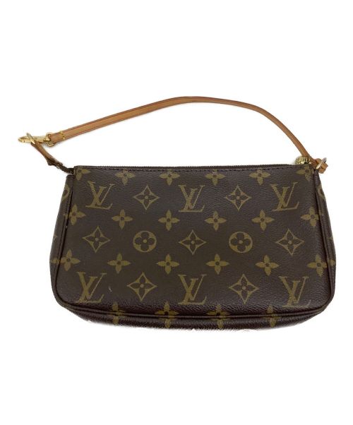 LOUIS VUITTON（ルイ ヴィトン）LOUIS VUITTON (ルイ ヴィトン) 2WAYショルダーポーチ ブラウンの古着・服飾アイテム