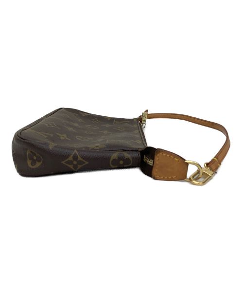 LOUIS VUITTON（ルイ ヴィトン）LOUIS VUITTON (ルイ ヴィトン) 2WAYショルダーポーチ ブラウンの古着・服飾アイテム