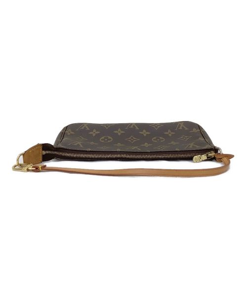 LOUIS VUITTON（ルイ ヴィトン）LOUIS VUITTON (ルイ ヴィトン) 2WAYショルダーポーチ ブラウンの古着・服飾アイテム