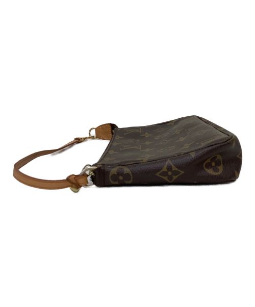 LOUIS VUITTON（ルイ ヴィトン）LOUIS VUITTON (ルイ ヴィトン) 2WAYショルダーポーチ ブラウンの古着・服飾アイテム